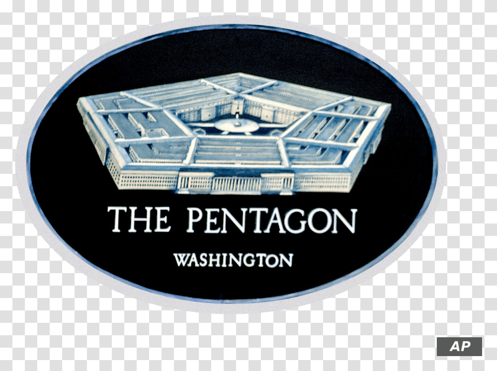 The Pentagon Logo The Pentagon, Trademark, Building, Badge Transparent Png