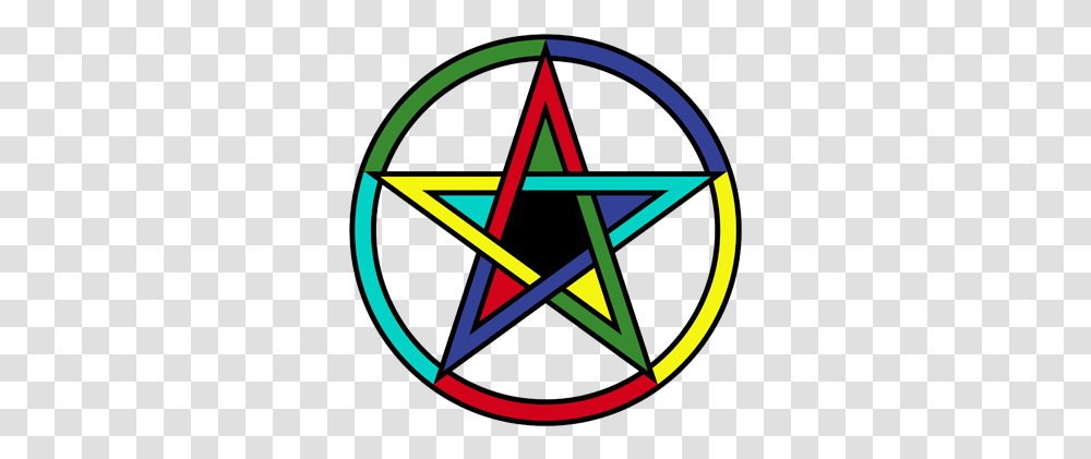 The Pentagram Star Of Venus Symbol, Star Symbol Transparent Png