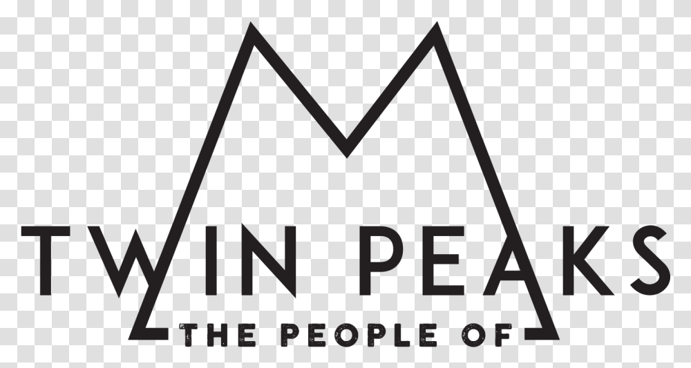 The People Of Twin Peaks Triangle, Alphabet Transparent Png