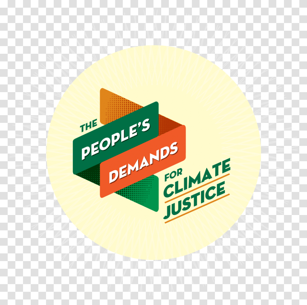 The People's Demands For Climate Justice Socialist Logos, Label, Text, Rug, Word Transparent Png