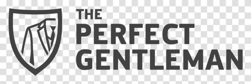The Perfect Gentleman Black And White, Word, Alphabet Transparent Png