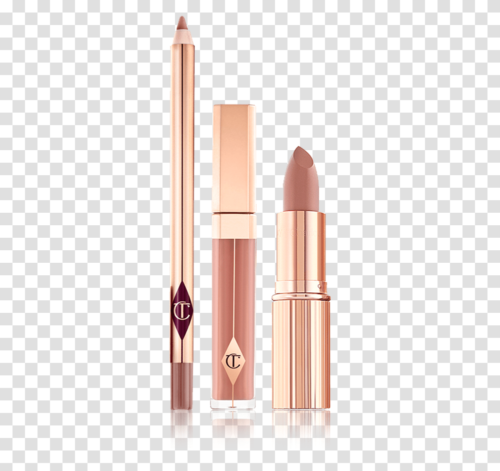 The Perfect Nude Kiss Kate Nude Charlotte Tilbury, Lipstick, Cosmetics Transparent Png