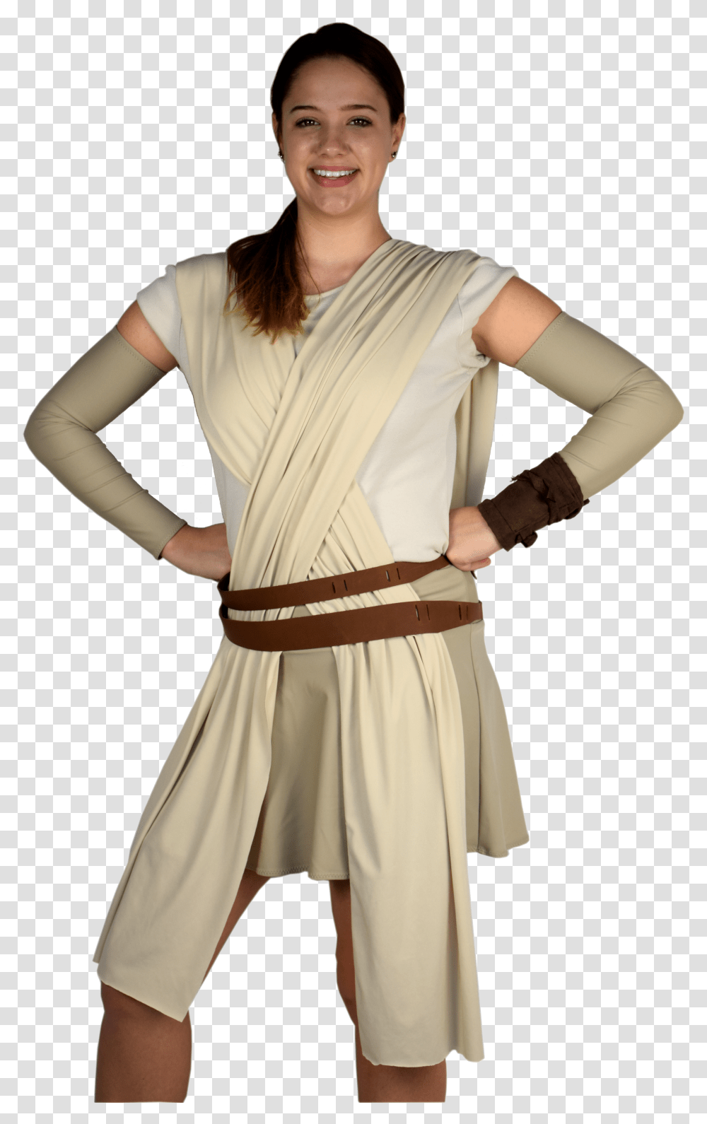 The Perfect Rey From Star Wars Running Costume Transparent Png