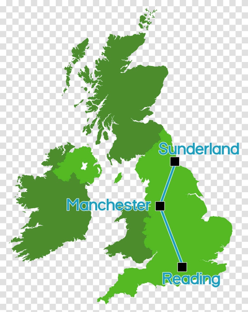 The Perfect Triangle Download British Isles County Map, Leaf, Plant, Plot, Diagram Transparent Png