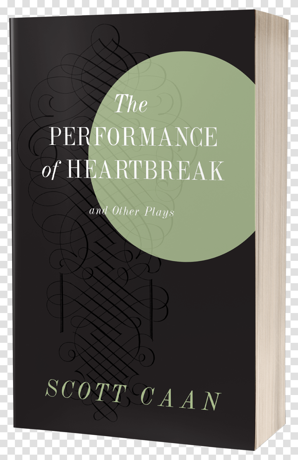The Performance Of Heartbreak Book Cover, Poster, Advertisement, Novel Transparent Png