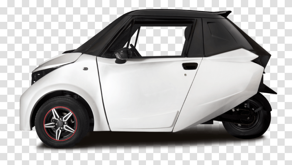 The Personal Electric Car Strom R3 Electric Car, Vehicle, Transportation, Tire, Wheel Transparent Png