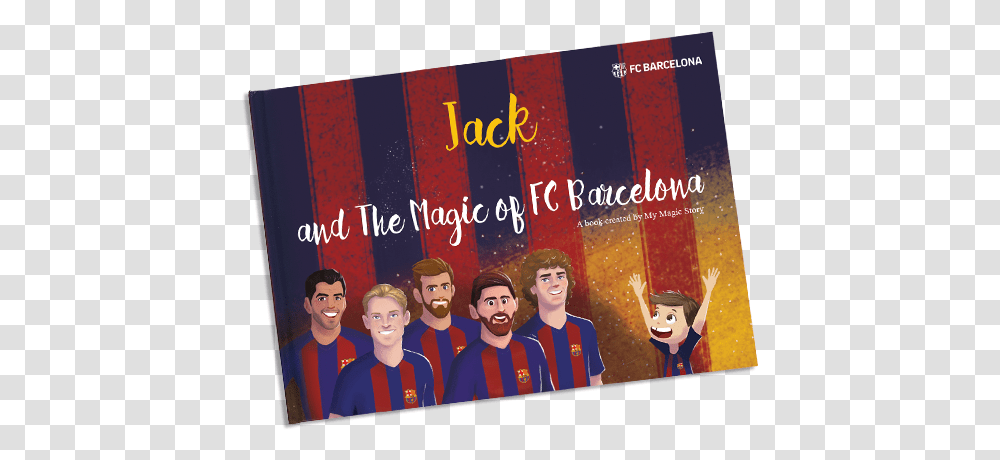 The Personalized Book Of Fc Barcelona, Human, Performer, People Transparent Png