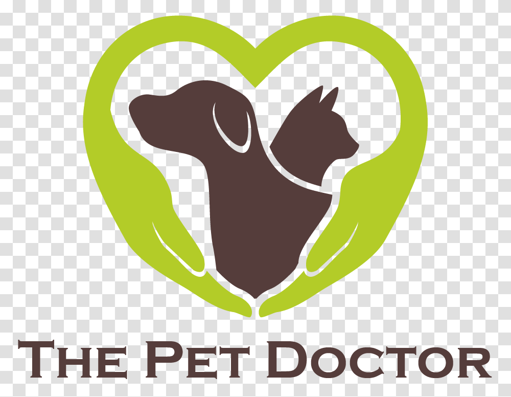 The Pet Doctor Illustration, Poster, Advertisement, Label Transparent Png