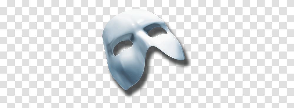 The Phantom Of The Opera Official Website, Mask, Helmet, Apparel Transparent Png