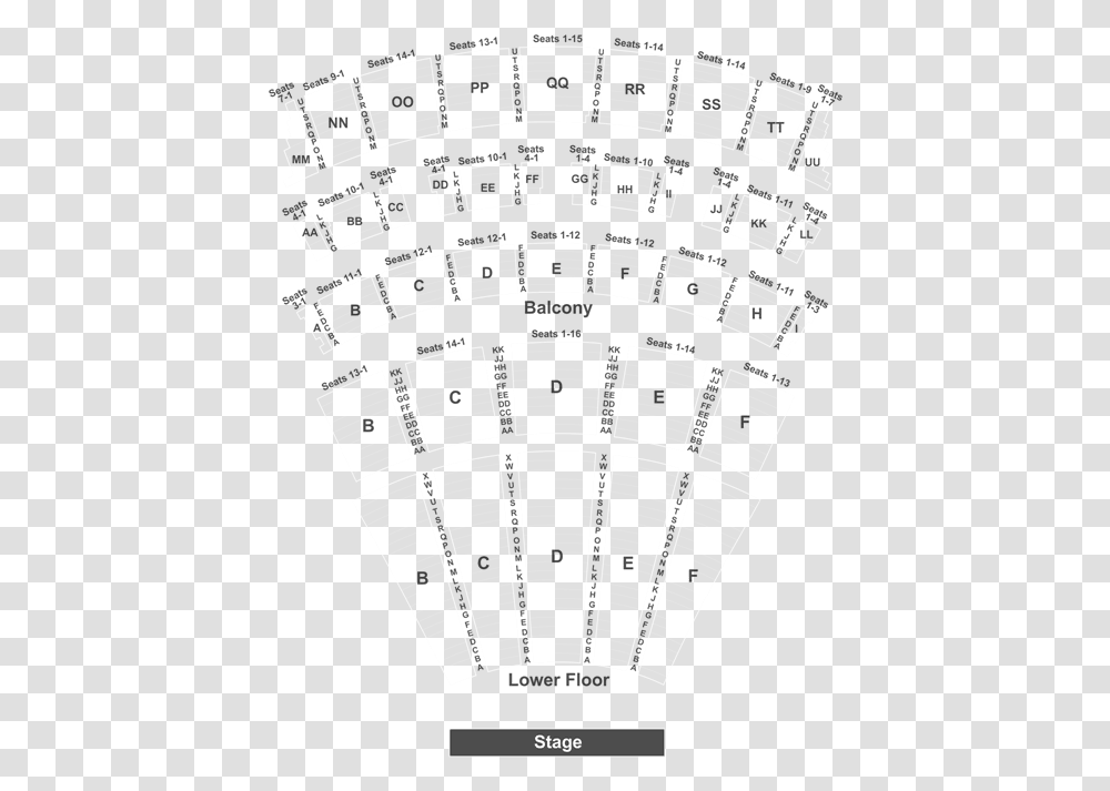 The Phantom Of The Opera Tickets At Music Hall At Fair Queen Elizabeth Theatre Seating From Above, Flyer, Poster, Paper Transparent Png