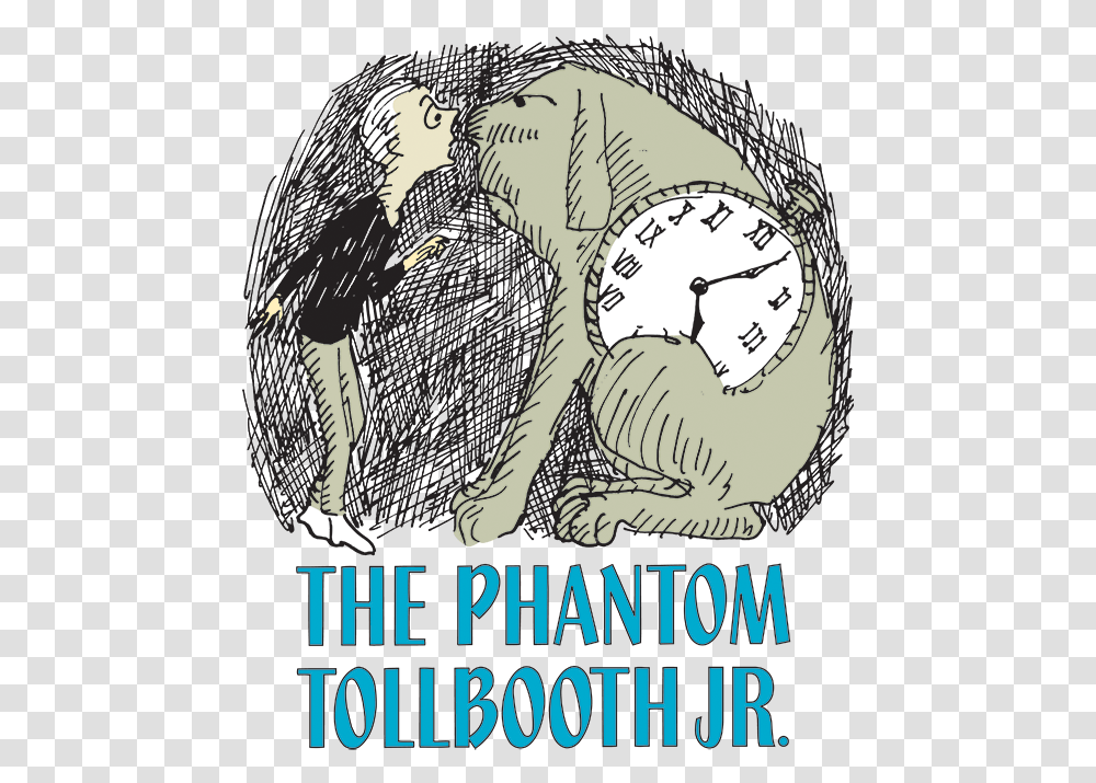 The Phantom Tollbooth Jr Phantom Tollbooth Musical, Poster, Advertisement, Clock Tower, Architecture Transparent Png