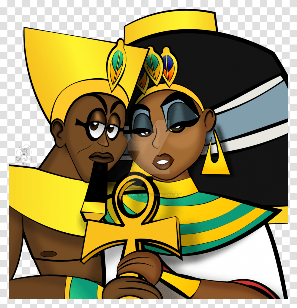 The Pharaoh And His Queen, Fireman, Crowd Transparent Png