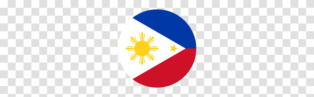 The Philippines Flag Clipart, Logo, Trademark, Light Transparent Png