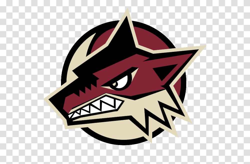 The Phoenix Coyotes Are A Professional Ice Hockey Team That Is, Star Symbol, Dynamite, Bomb Transparent Png
