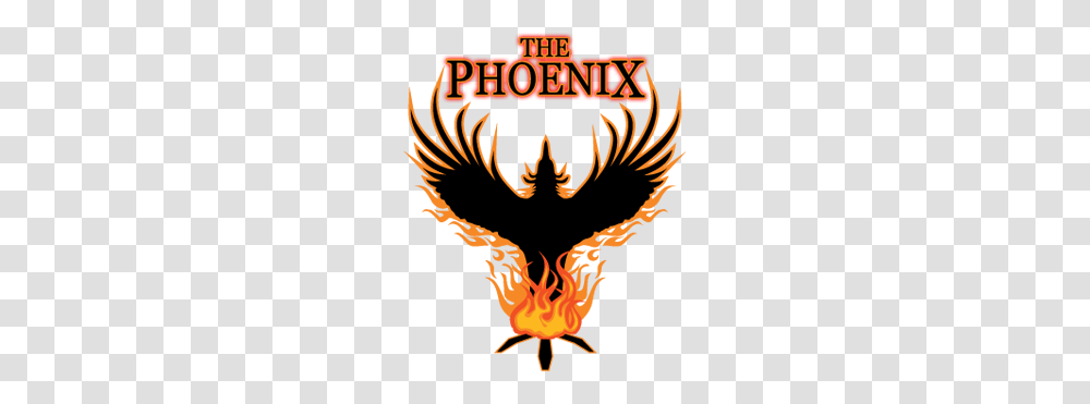 The Phoenix Restaurant Kids Menu, Poster, Advertisement, Fire, Flame Transparent Png