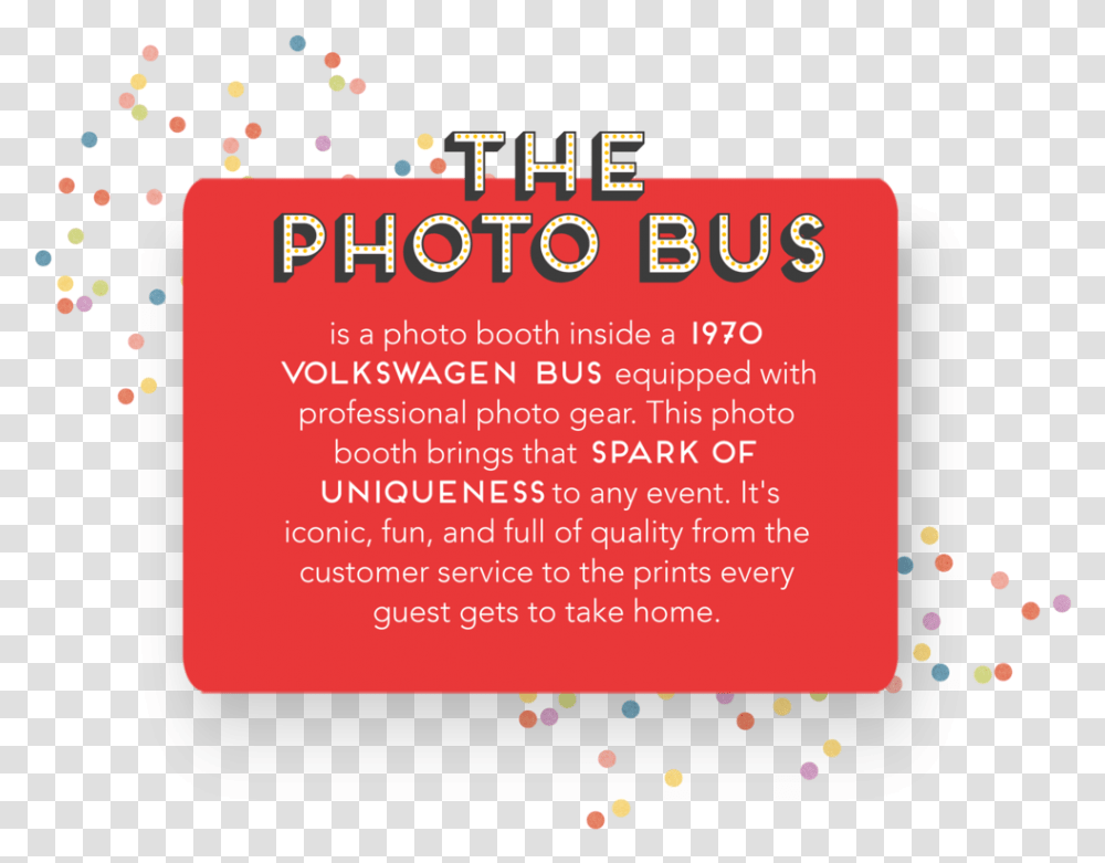 The Photo Bus Hyde Kemang, Paper, Flyer, Poster Transparent Png