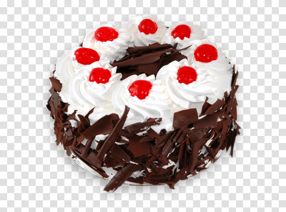The Phsar Leu Bakery Black Forest Cake, Dessert, Food, Birthday Cake, Cream Transparent Png
