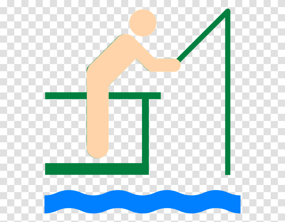 The Pier On Lake Clip Art Free Cliparts, Number, Cross Transparent Png