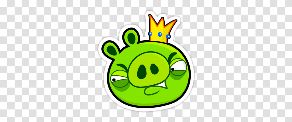 The Pigs Will Take Center Slingshot In Next Angry Birds Angry Birds Angry King Pig, Graphics, Art, Animal, Stencil Transparent Png