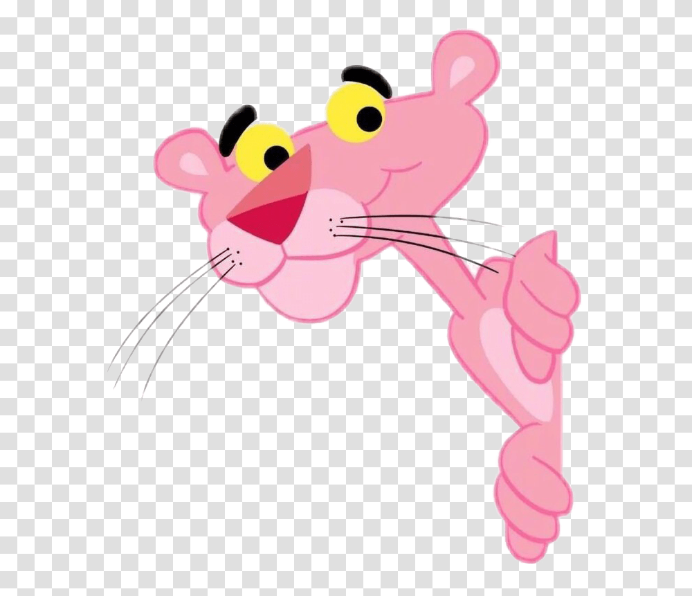 The Pink Panther Download Image Pink Panther, Toy, Animal, Bird Transparent Png