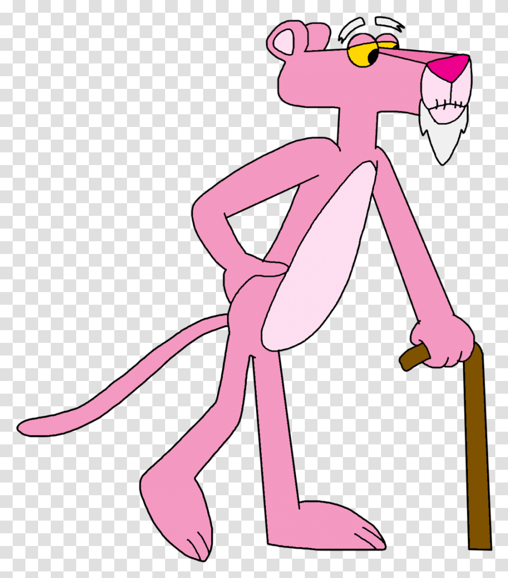 The Pink Panther Free Image The Pink Panther, Drawing, Label Transparent Png