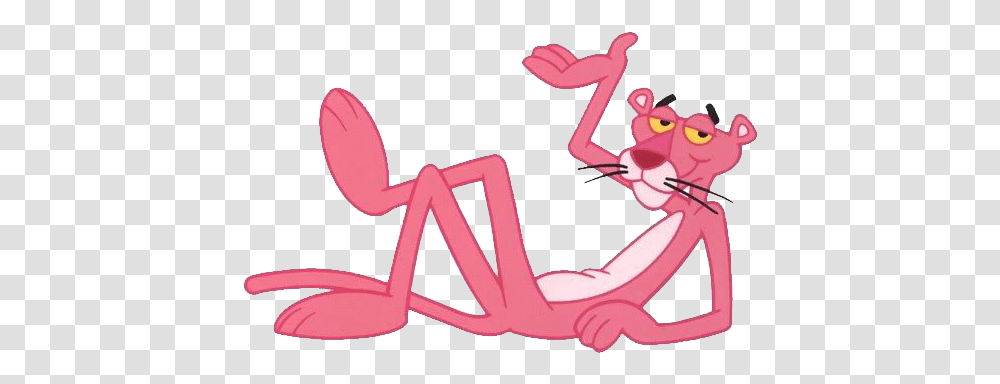 The Pink Panther Image Pink Panther Song Download, Animal, Toy, Invertebrate, Seesaw Transparent Png