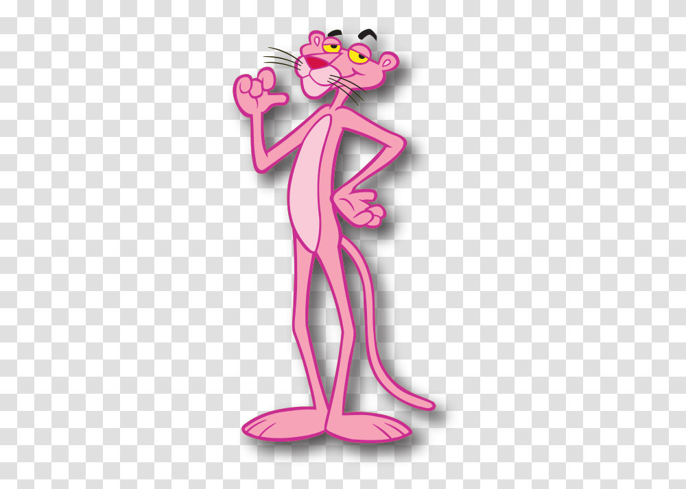 The Pink Panther Images Arts Pink Panther, Purple, Graphics, Leisure Activities, Hand Transparent Png