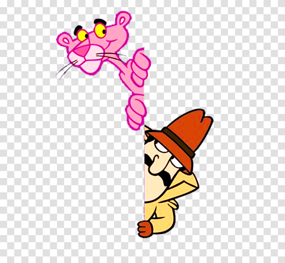 The Pink Panther Strikes Again, Apparel, Hand, Hat Transparent Png