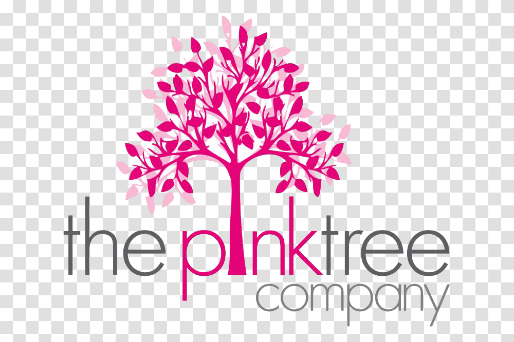 The Pink Tree Company Logo Jubilee Bible, Advertisement, Paper Transparent Png