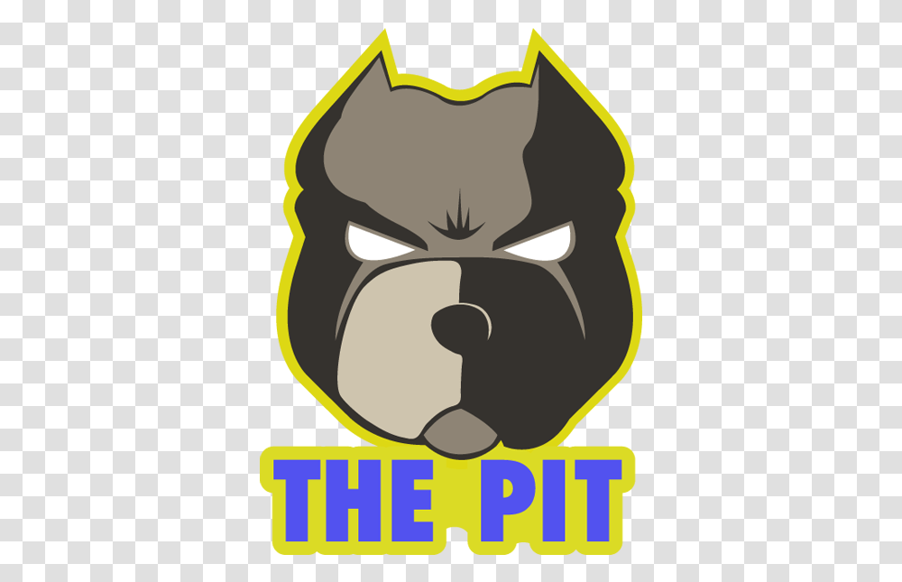 The Pit Logo Inadequate Seating Nba Basketball, Poster, Advertisement, Animal, Mammal Transparent Png