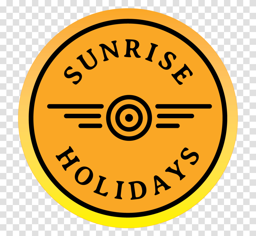 The Piwakawaka Campervan - Sunrise Holidays New Zealand Sun Rise, Logo, Symbol, Trademark, Label Transparent Png