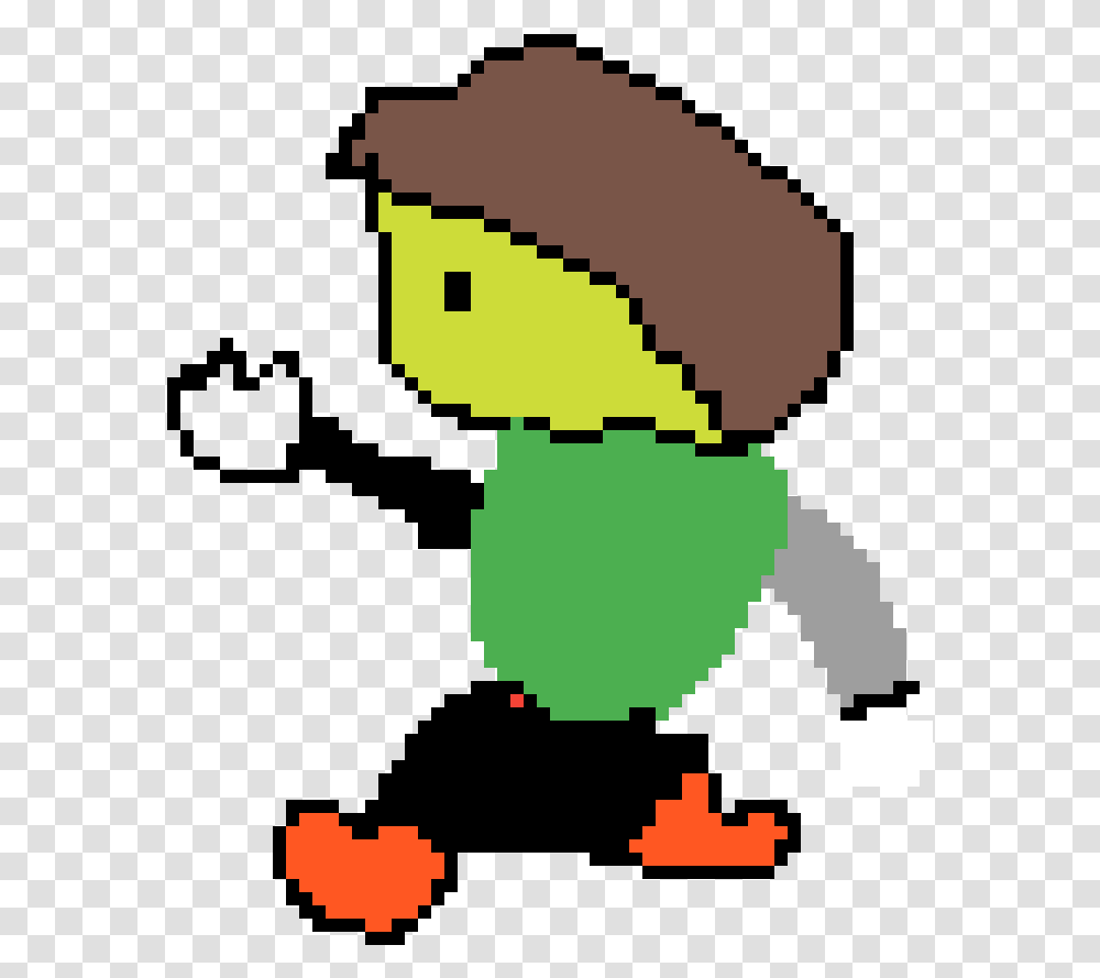 The Pixel Boy Duck Pixel, Green, Animal, Poster Transparent Png