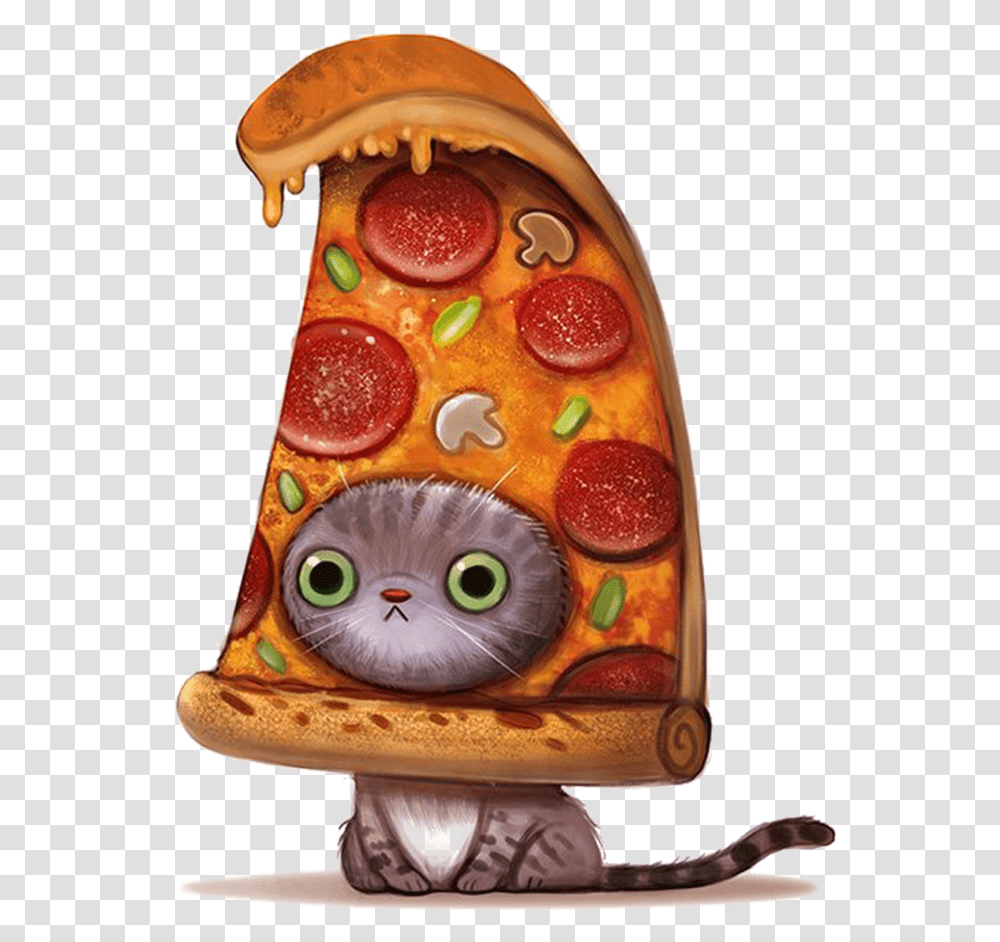 The Pizza Cat Image Free Download Searchpng Pizza Cat, Food, Plant, Birthday Cake, Dessert Transparent Png