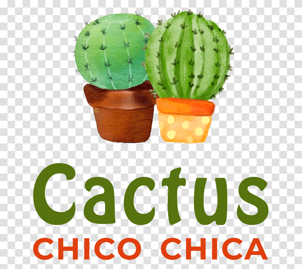 The Place For Home Crafted Quirky Sweet Fun Embroidery Cactus Chico Chica, Plant, Pineapple, Fruit, Food Transparent Png