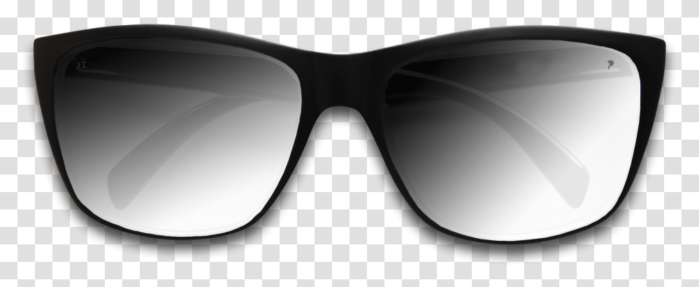 The Placid Kz Large Add Anti Glare GlossyClass Monochrome, Sunglasses, Accessories, Accessory, Goggles Transparent Png