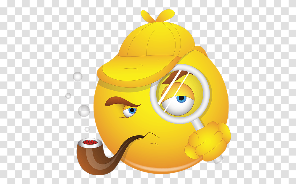 The Plan Swcp2020 Smiley Detective, Angry Birds, Helmet, Clothing, Apparel Transparent Png