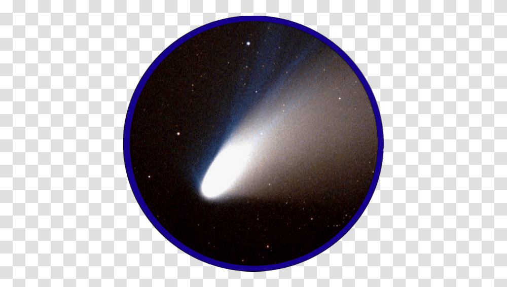 The Planet And Comet Night Light Pictures Hale Bopp Comet, Nature, Outdoors, Outer Space, Astronomy Transparent Png