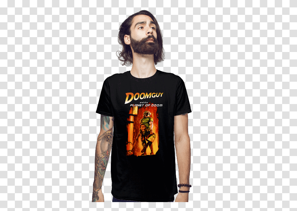 The Planet Of Doom Shirt Shirtpunch, Skin, Apparel, Sleeve Transparent Png