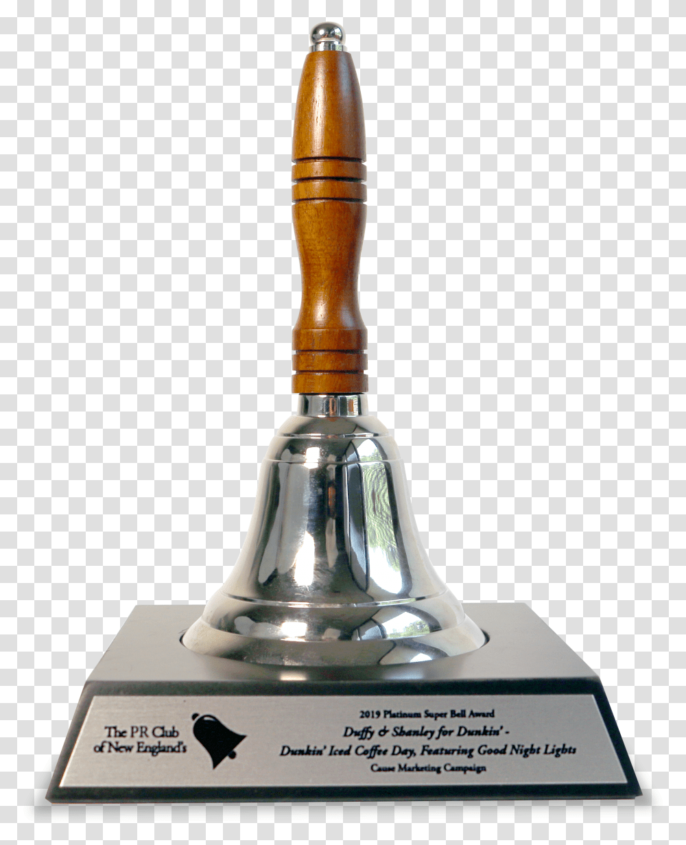 The Platinum Super Bell Award Trophy Transparent Png