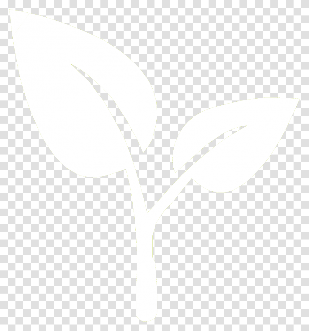 The Playground Surface Has To Protect A Plant Icon White, Flower, Blossom, Sprout, Spoon Transparent Png