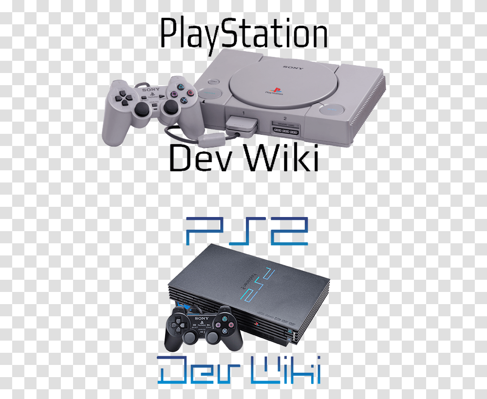 The Playstation Dev Wiki Family Has Grown Forum Related Video Game Console, Electronics, Projector, Joystick, Camera Transparent Png