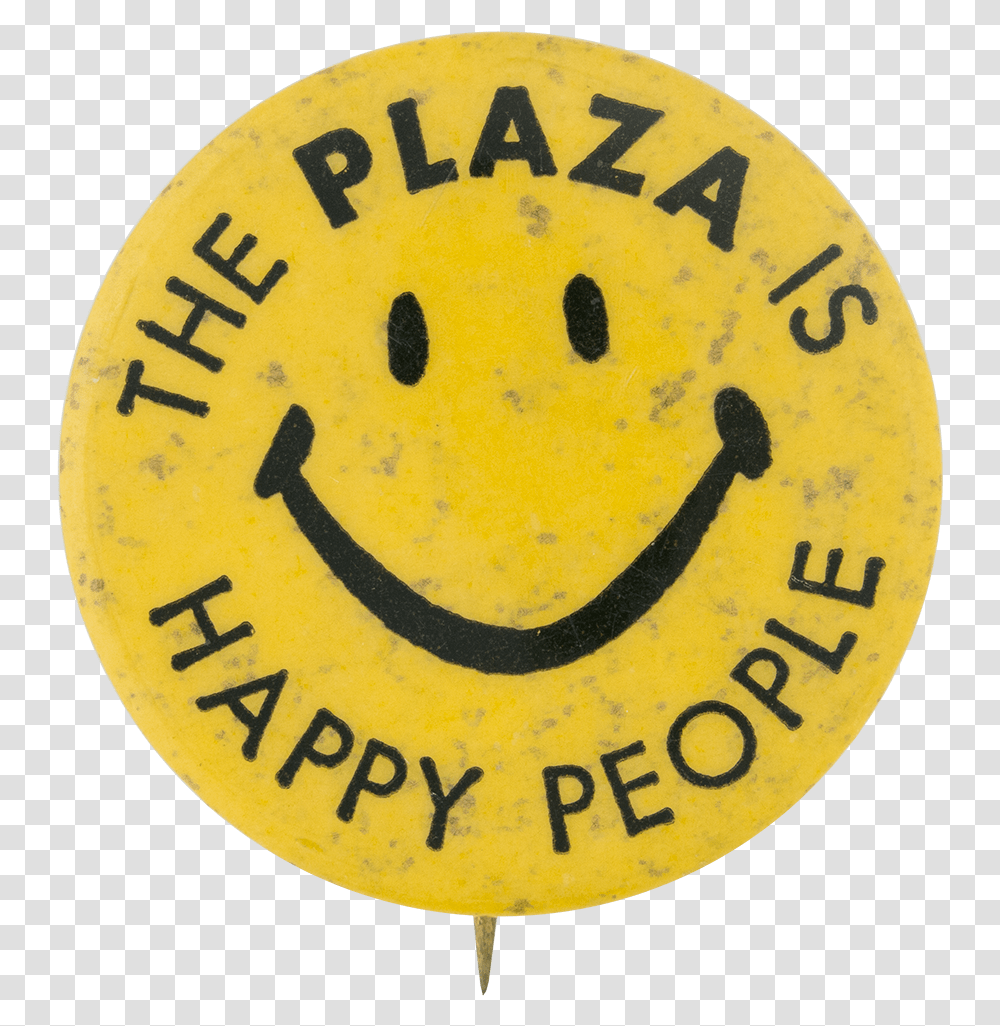 The Plaza Is Happy People Busy Beaver Button Museum Smiley, Logo, Symbol, Trademark, Egg Transparent Png