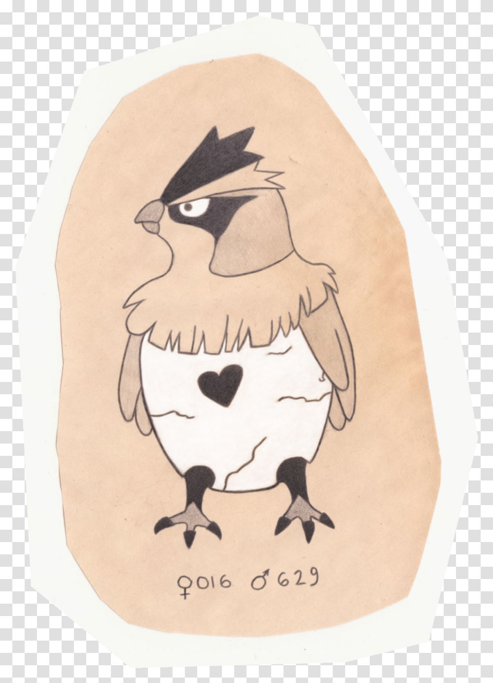 The Pokemon Ornithologist - Pidgey Tiny Bird Pokemon Cartoon, Skin, Drawing, Mammal, Animal Transparent Png