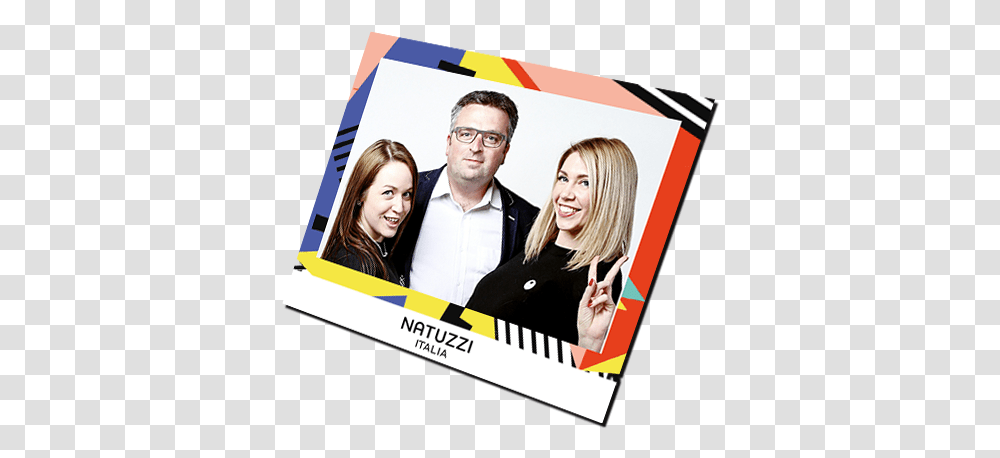 The Polaroid People Branded Polaroids - We Are Paper Photo Frame Branded, Person, Text, Advertisement, Poster Transparent Png