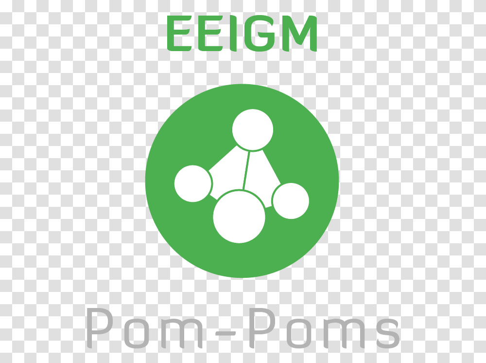 The Pom Poms Circle, Logo, Trademark Transparent Png