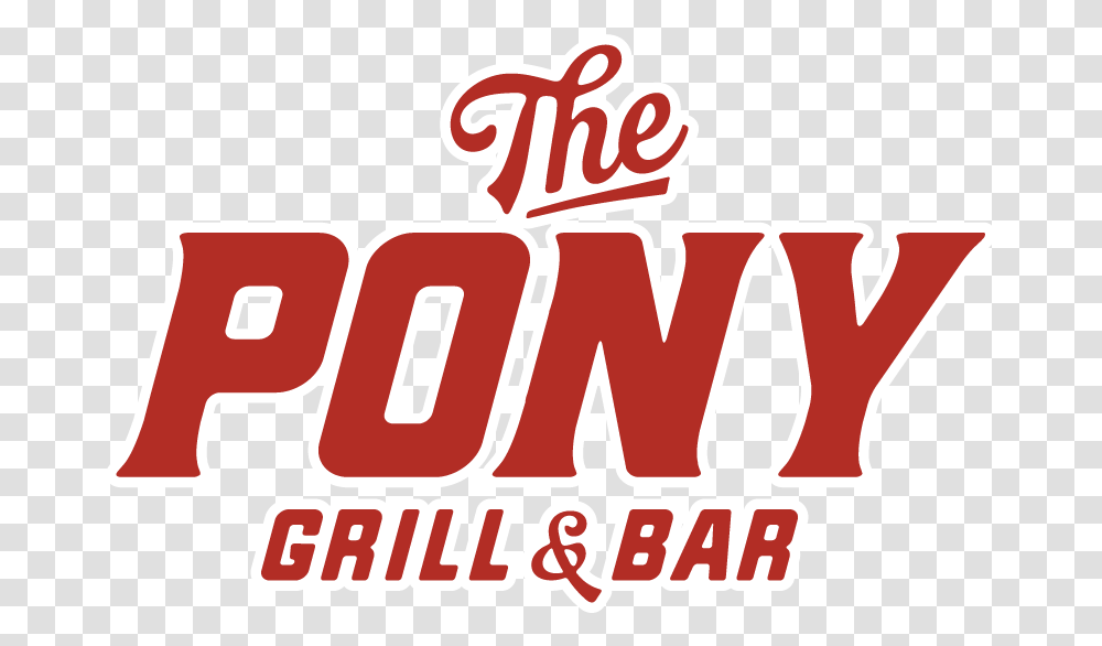 The Pony Grill And Bar Sheridan Wyoming Graphic Design, Label, Alphabet, Word Transparent Png