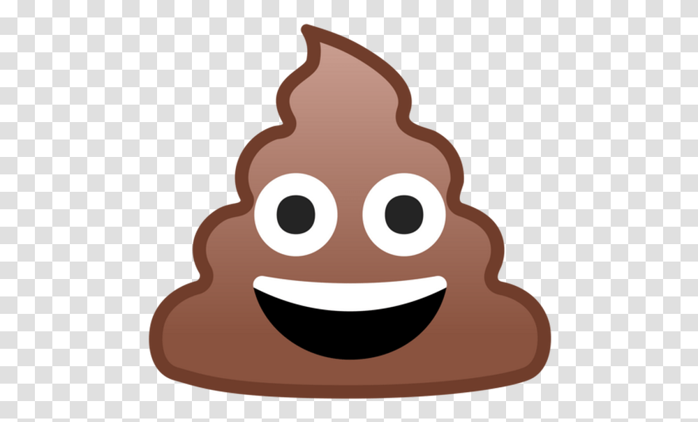 The Poo Emoji Poop Emoji, Cookie, Food, Sweets, Label Transparent Png