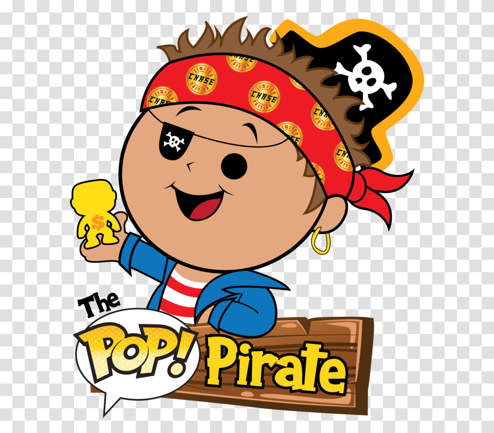 The Pop Pirate Happy, Poster, Advertisement, Elf Transparent Png