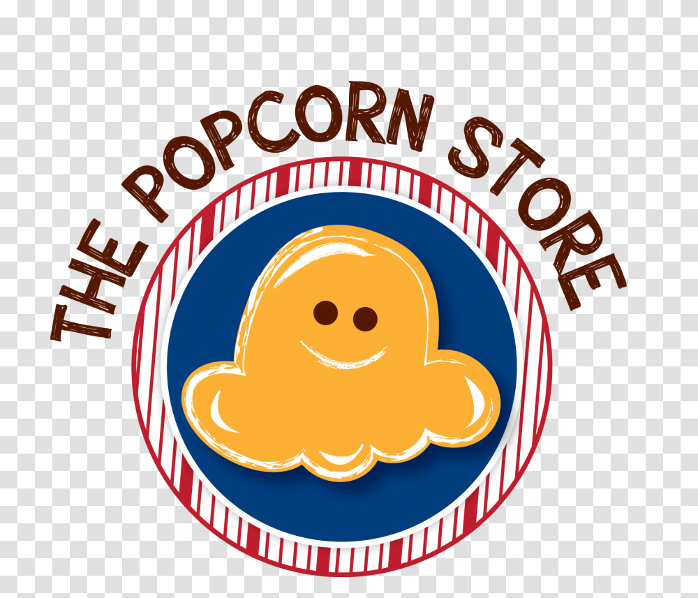 The Popcorn Store, Logo, Trademark, Label Transparent Png