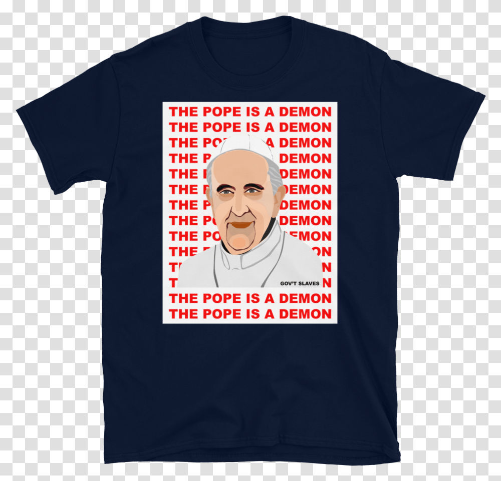 The Pope, Clothing, Apparel, T-Shirt, Person Transparent Png